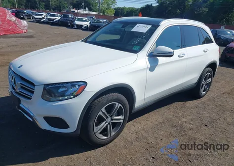 2017 Mercedes-Benz Glc 300 4Matic from USA, damaged, VIN WDC0G4KB4HF138693
